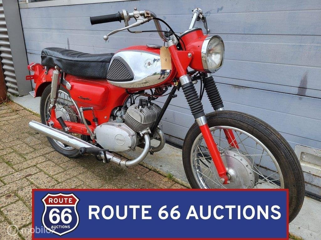 Suzuki S32 | 1965 | Route 66 Auctions, Motoren, Gebruikt, Overig, Handgeschakeld