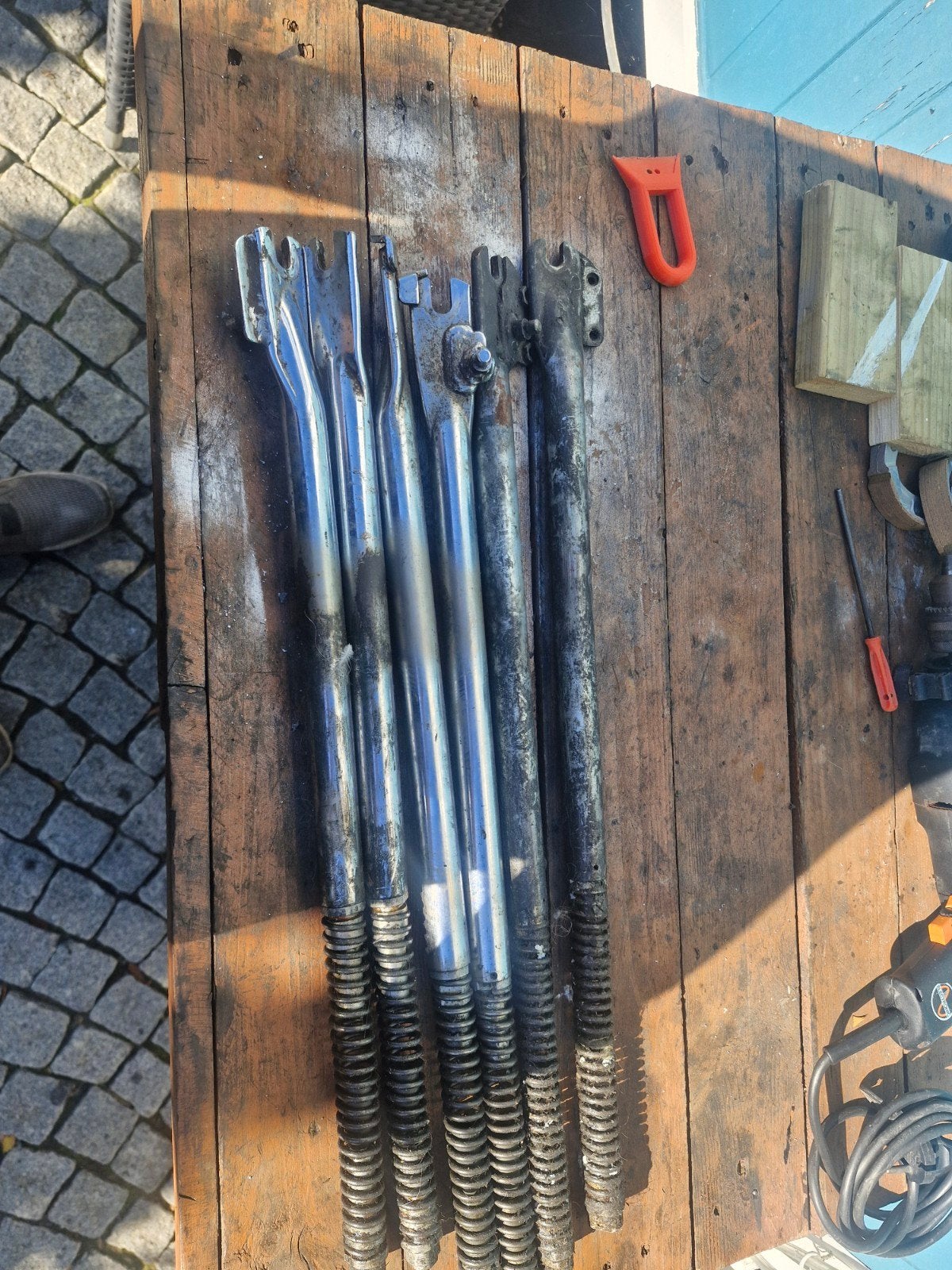 beaucoup de pieds de fourche, Bricolage & Construction, Enlèvement ou Envoi
