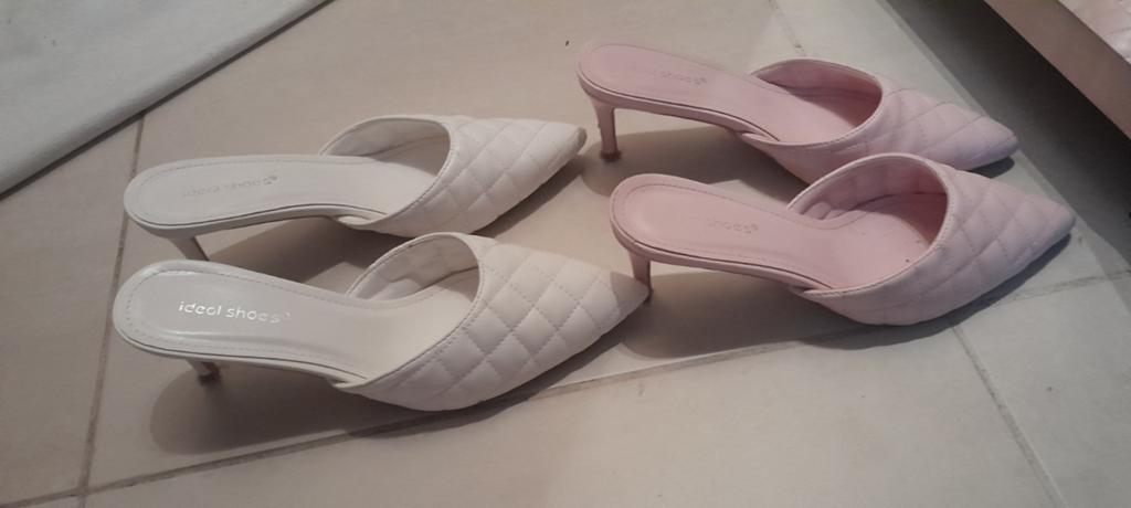 Dames mules, Ophalen