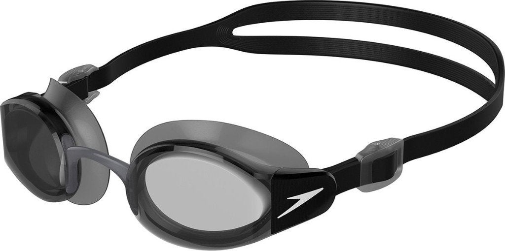 Lunettes de natation Speedo Mariner Pro - Noir/Fumée, Enlèvement ou Envoi, Neuf, Autre