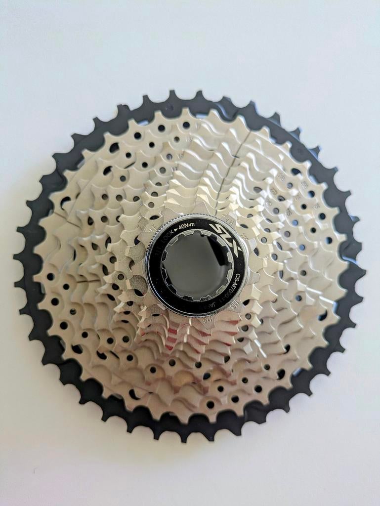 Cassette 11 vitesses Shimano 11-40T, Enlèvement