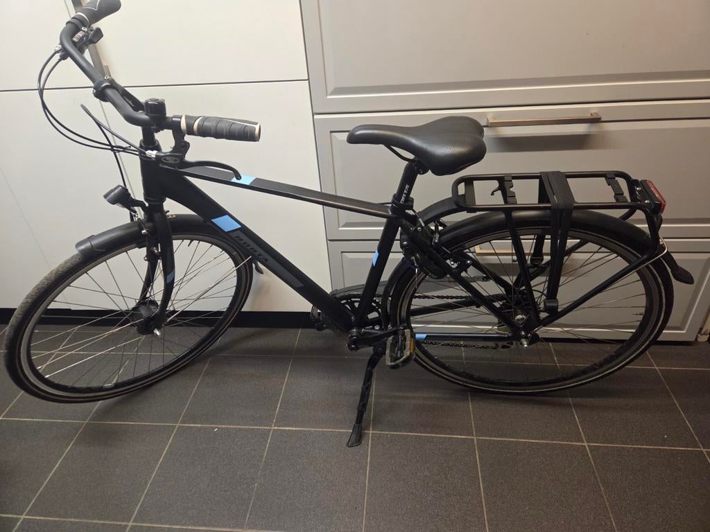 Norta herenfiets, Ophalen