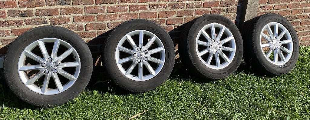 Jantes AUDI Q3, Pneus été, Enlèvement, Utilisé, Jante(s)