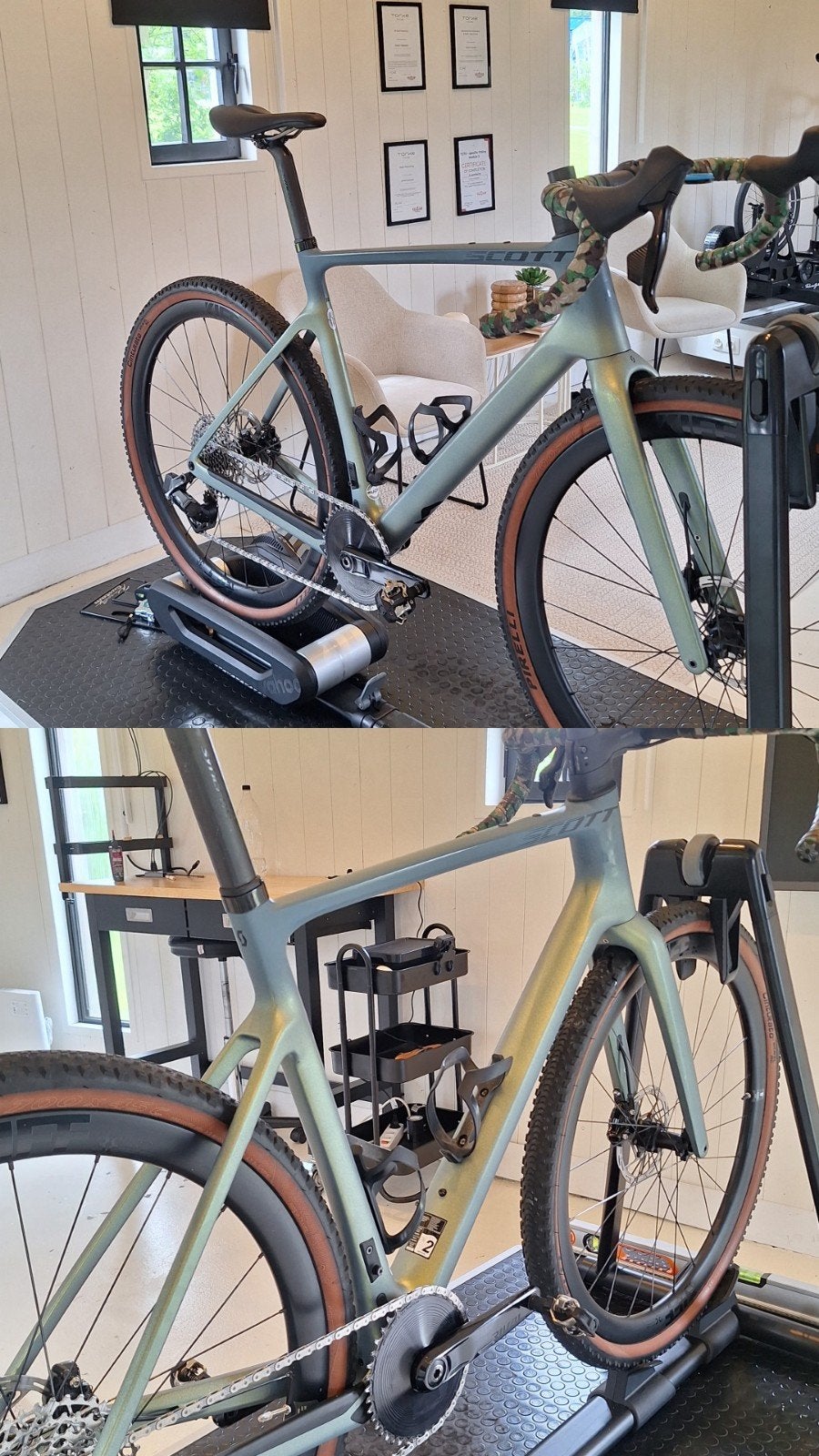 Scott Addict gravel 10- L, Ophalen, Zo goed als nieuw, Schijfrem, Overige merken