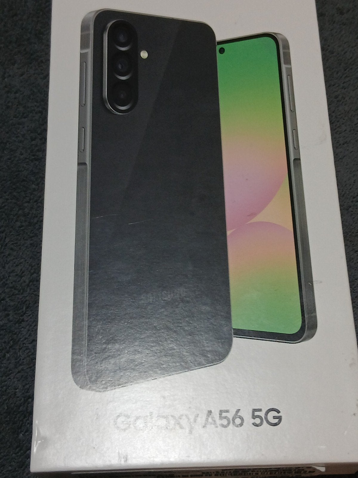 TOP ! NOUVEAU ! GALAXY A 36 5G 256 GO, Neuf, Enlèvement, Galaxy A, Noir