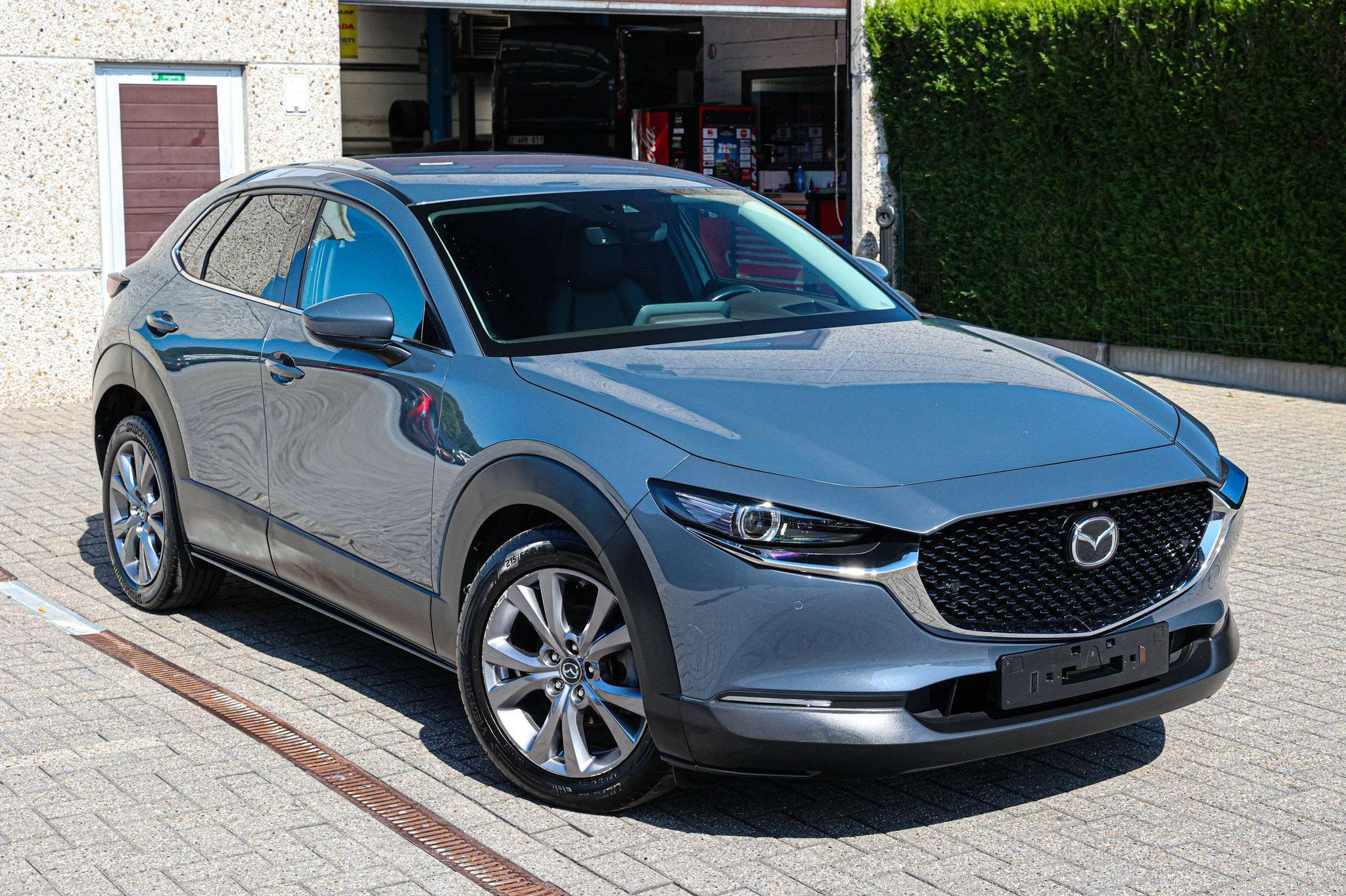 Mazda CX-30 SOUND-SYSTEEM-BOSE*STUUR+ZETELVERWARMING*360°CA, Achat, 1998 kg, Euro 6, Entreprise