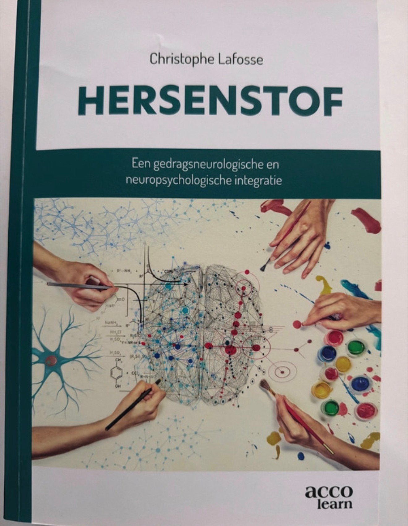 Christophe Lafosse - Hersenstof, Overige wetenschappen, Ophalen of Verzenden, Christophe Lafosse, Zo goed als nieuw