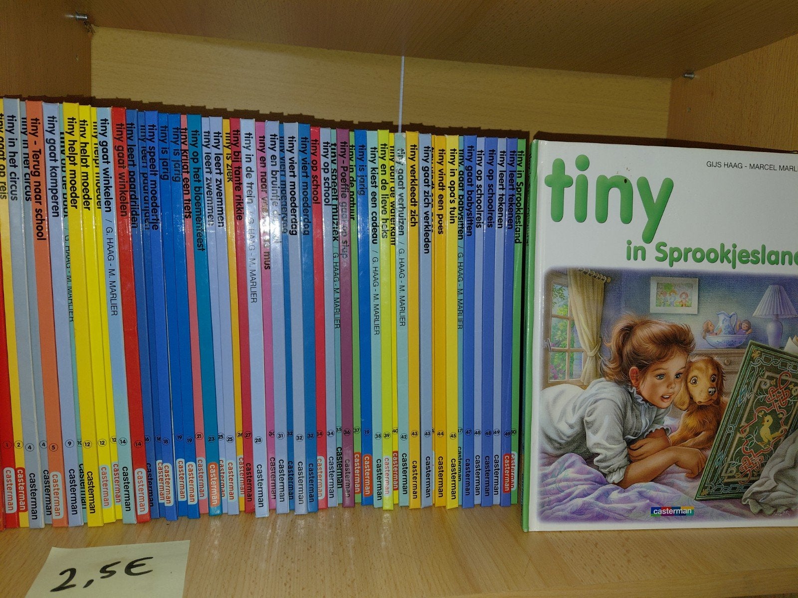 tiny boekjes, Boeken, Ophalen of Verzenden