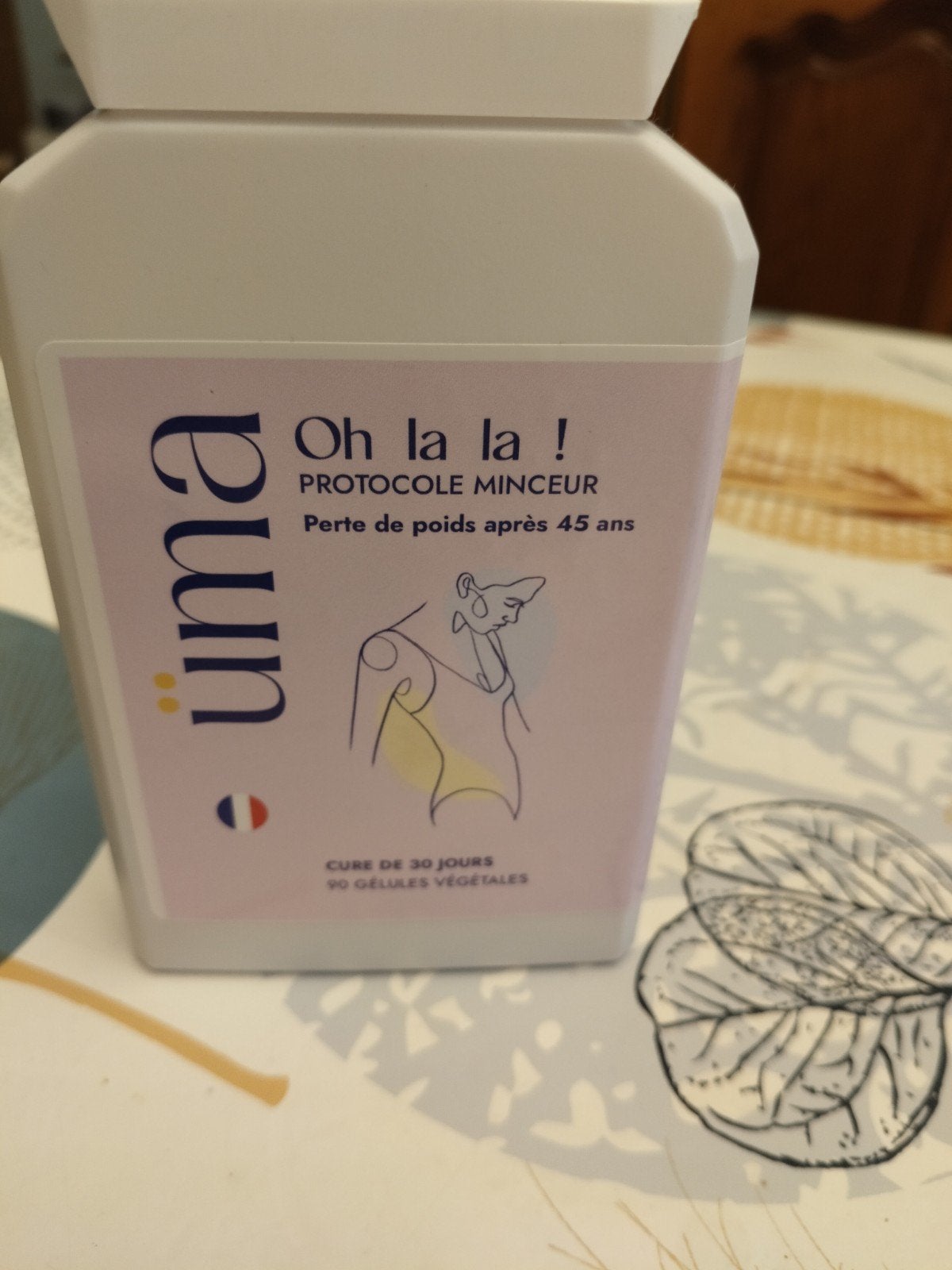 Oh la la protocole minceur perte de poids après 45 ans, Enlèvement ou Envoi