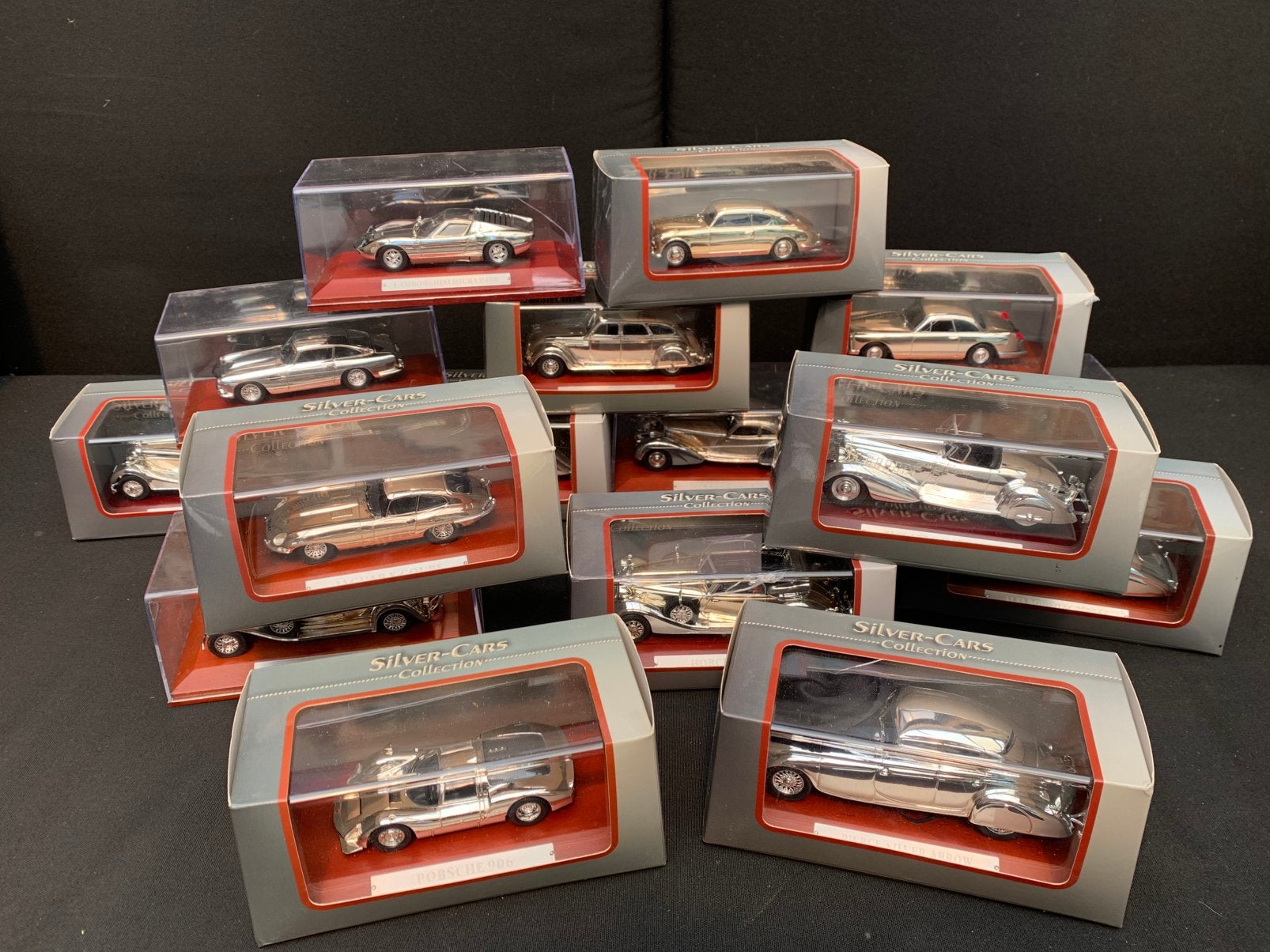 Silver-Cars collection, Verzamelen, Complete verzamelingen en Collecties, Ophalen of Verzenden