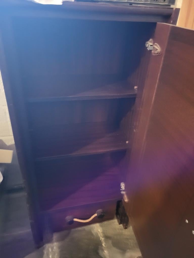 Kast + opbergkast, Huis en Inrichting, Ophalen