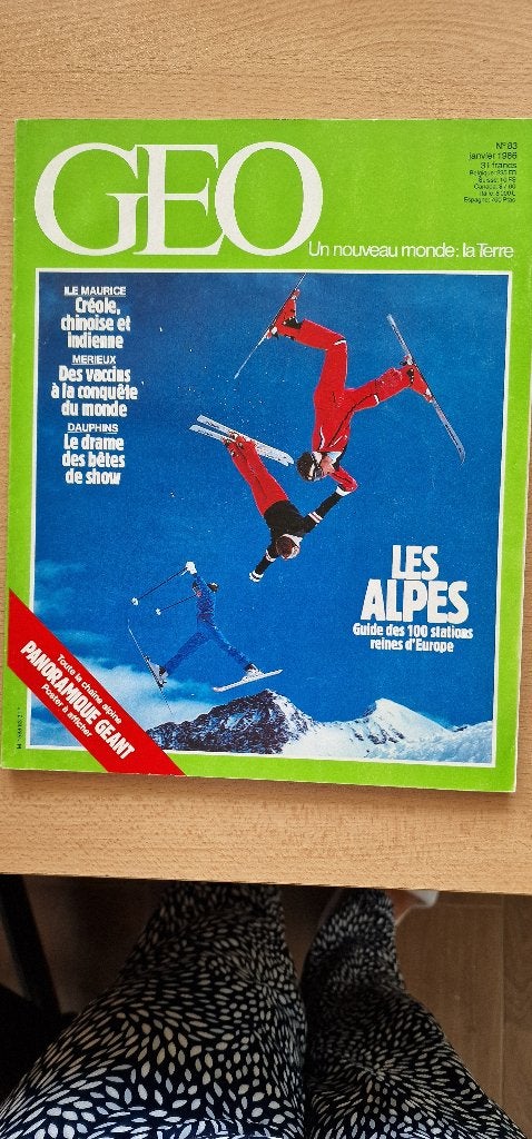Magazines Geo, Livres, Journaux & Revues, Enlèvement, Utilisé, Autres types
