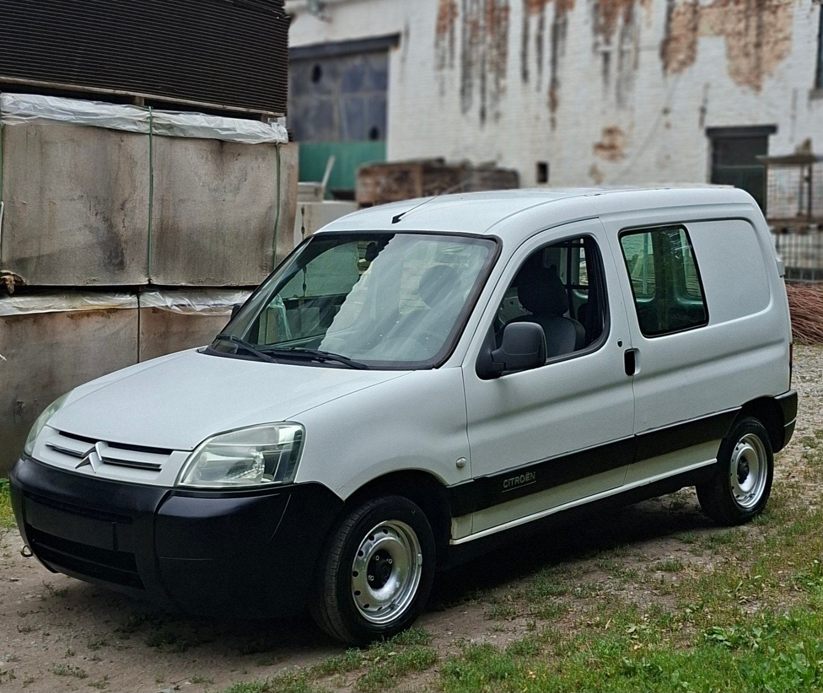 Citroën Berlingo 2.0Hdi approuvée pour la vente, Particulier, Achat, Attache-remorque