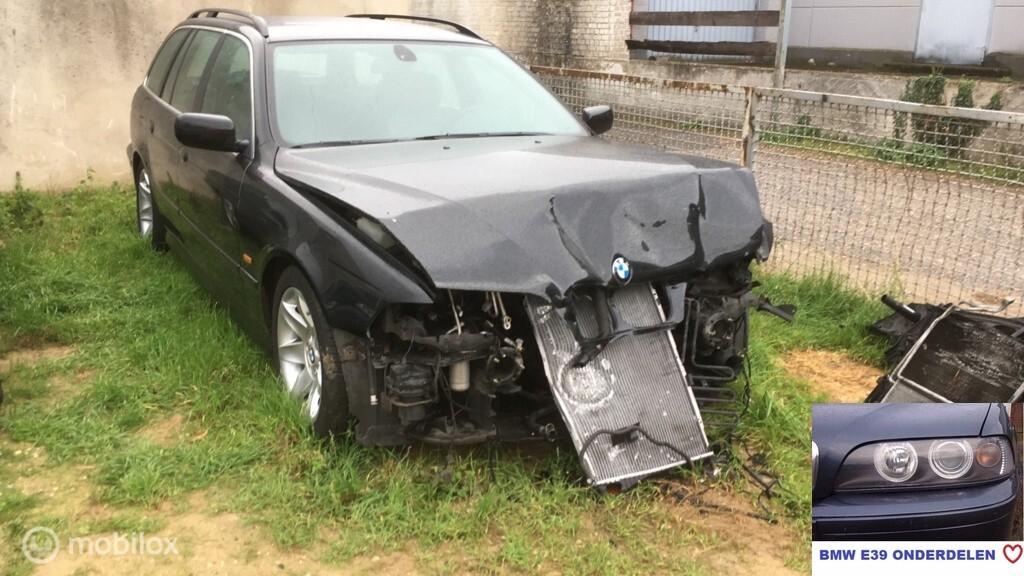BMW 5-serie Touring E39 525i  automaat in onderdelen., Autos : Pièces & Accessoires, Moteurs & Accessoires, BMW, Utilisé