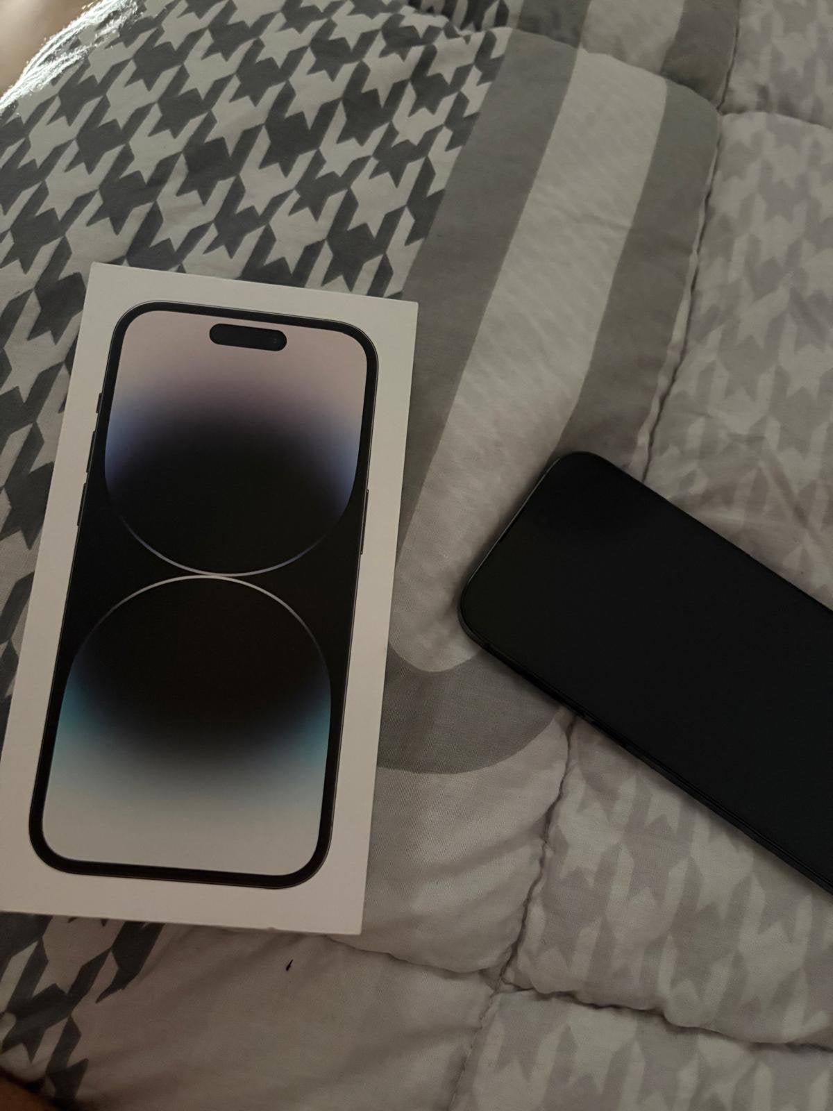 Iphone 14 Pro 128gb, Telecommunicatie, Ophalen, 128 GB, Zwart, Zo goed als nieuw