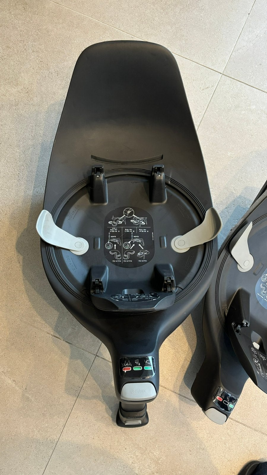 Cybex Cloud Z2 i-Size + Base Z2 – Deep Black, Enlèvement, Utilisé, Autres marques, Isofix