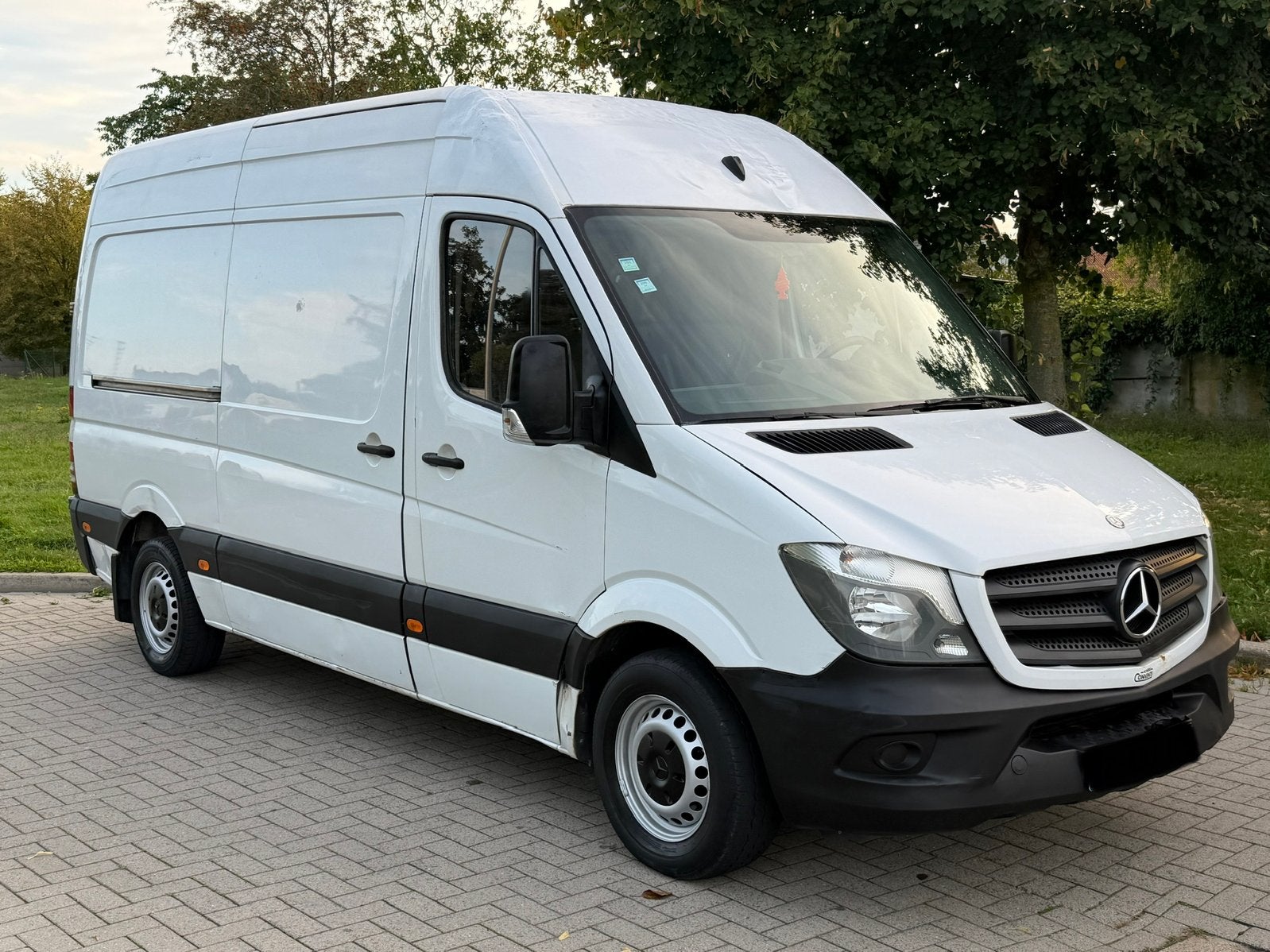 MERCEDES SPRINTER 313CDI L2H2 2015, Autos, Euro 5, Achat, Mercedes-Benz, Diesel