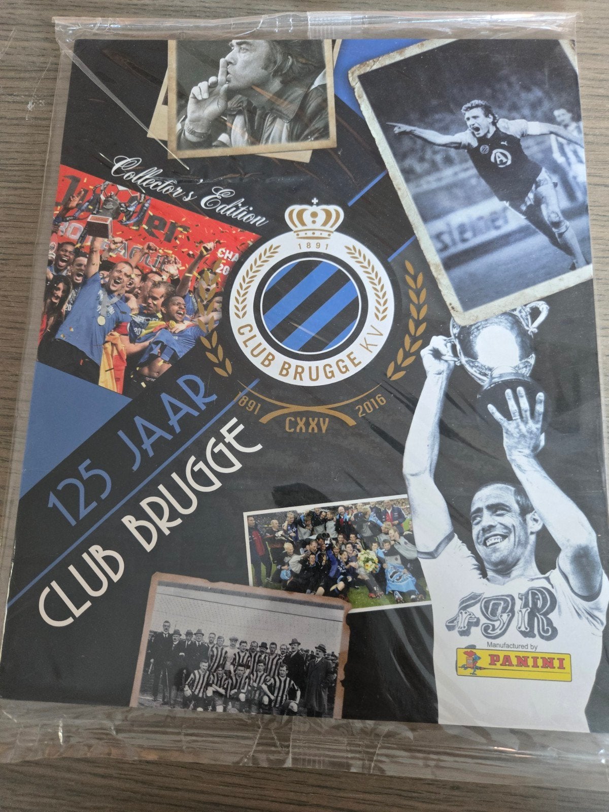Panini stickerboek 125 jaar Club Brugge, Ophalen, Nieuw