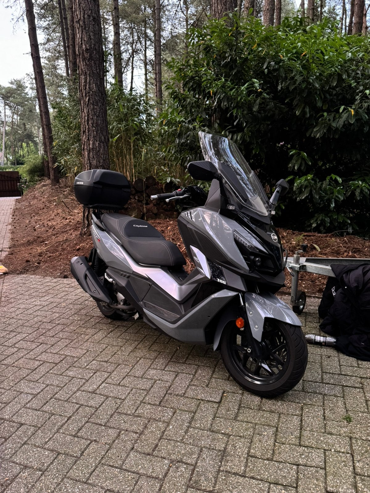 Sym Cruisym 300 tcs 2022, Fietsen en Brommers, Scooters | SYM, Ophalen