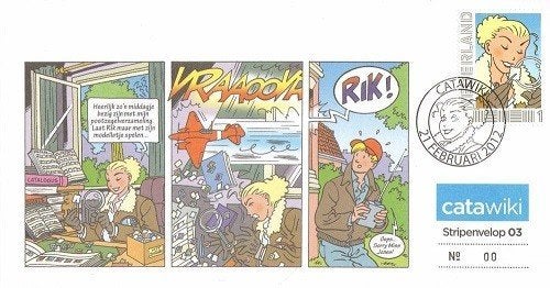 Catawiki Stripenvelop 03 (gewoon): January Jones, Neuf, Une BD, Eric Heuvel, Enlèvement