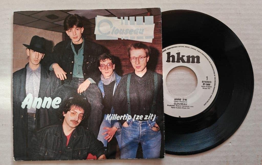 CLOUSEAU - Anne (45t), Ophalen of Verzenden, Zo goed als nieuw, 7 inch, Nederlandstalig