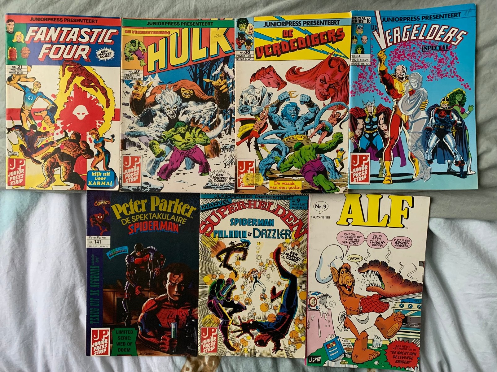 Lot Marvel comics, Enlèvement, Comme neuf