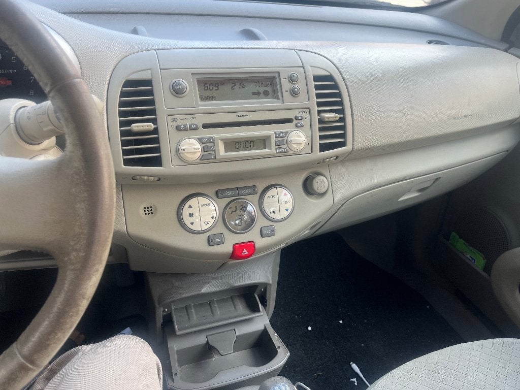 Nissan Micra, Auto's, Nissan, Voorwielaandrijving, Stof, Beige, Micra