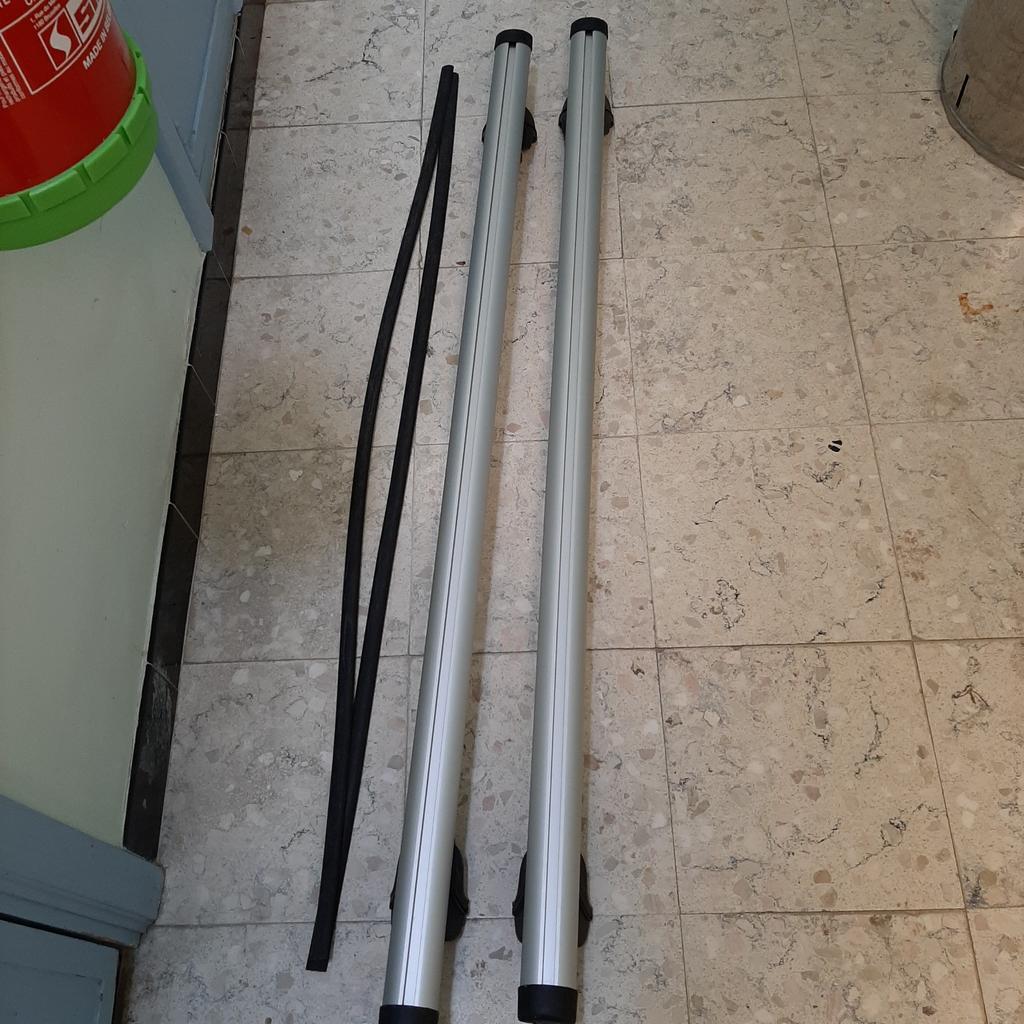 Dakdragers voor gesloten dakrails, Auto diversen, Dakdragers, Ophalen
