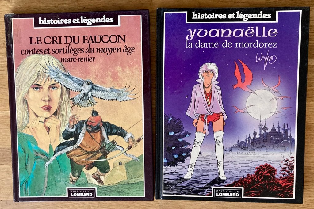2 BD Série Histoires et Légendes - édition Lombard - 12€/2, Plusieurs BD, Enlèvement ou Envoi, Utilisé