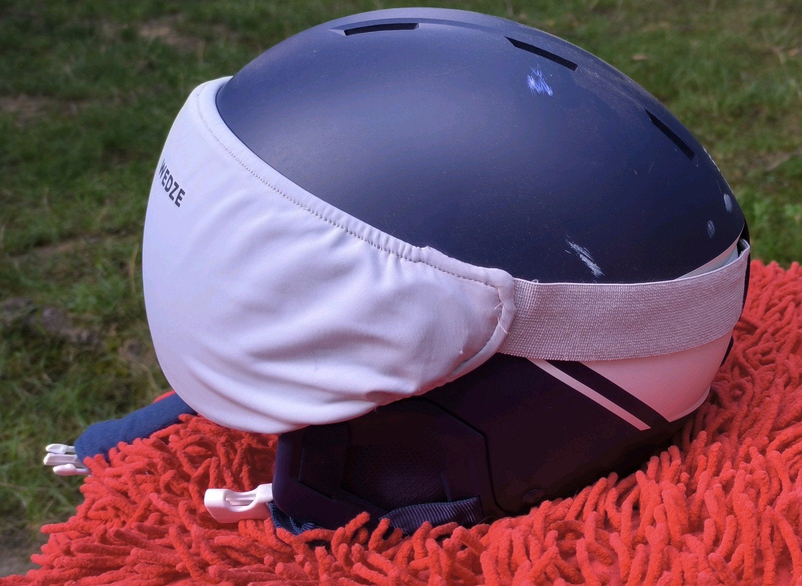 Casque de ski Decathlon PST 550 - Taille 52-55 cm, Sports & Fitness, Enlèvement, Utilisé, Ski, Autres marques