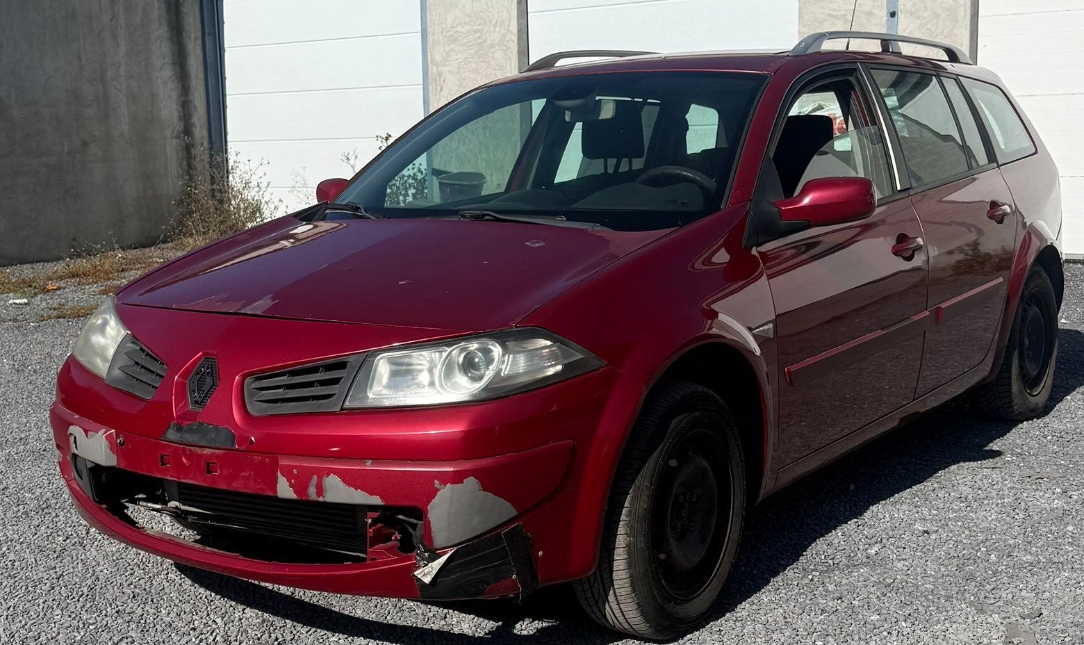Renault megane break, Rouge, Achat, Noir, 5 portes