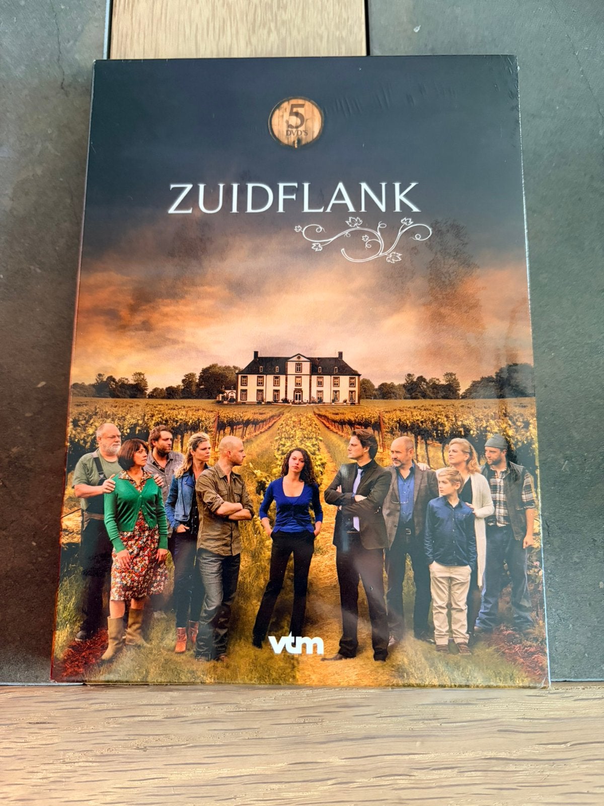 DVD box Zuidflank (nieuw), Boxset, Ophalen of Verzenden, Nieuw in verpakking, Drama
