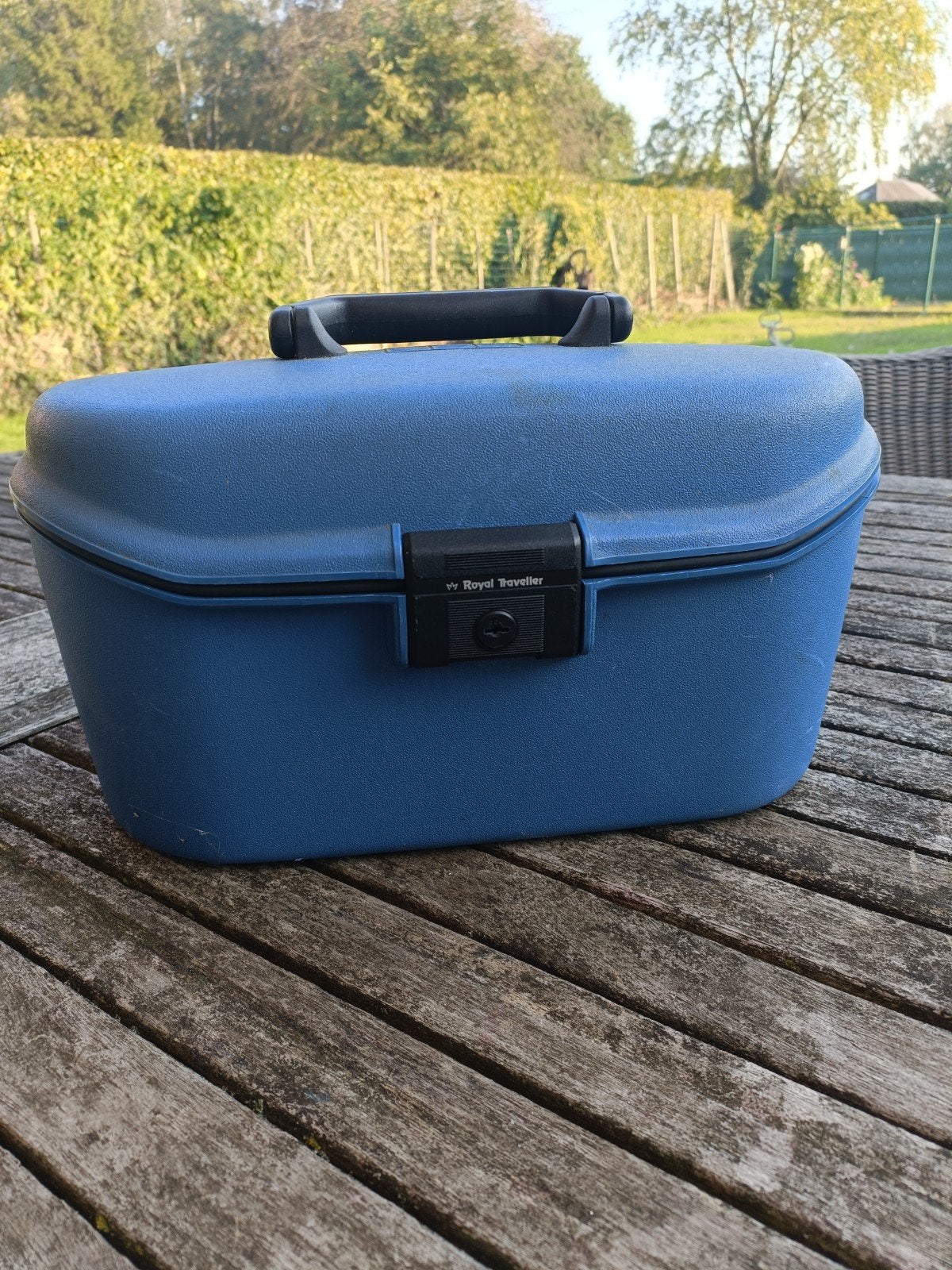 beautycase samsonite, Ophalen