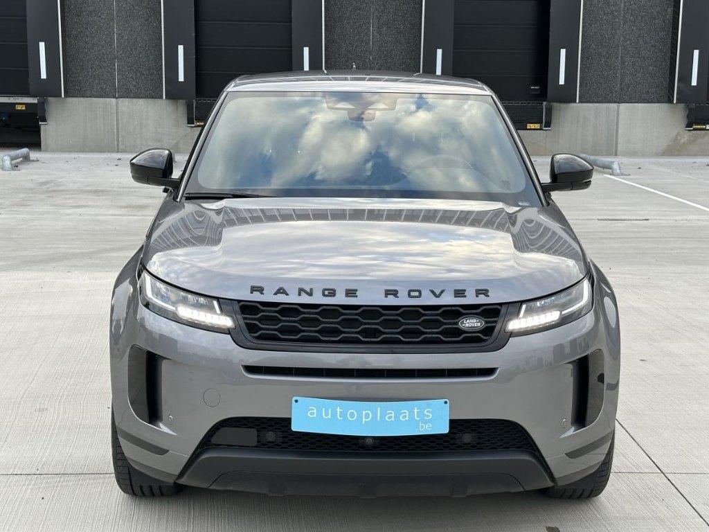 Range Rover Evoque 2021 Hybride 52442km, Autos, Land Rover, Argent ou Gris, Achat, Euro 6, Entreprise