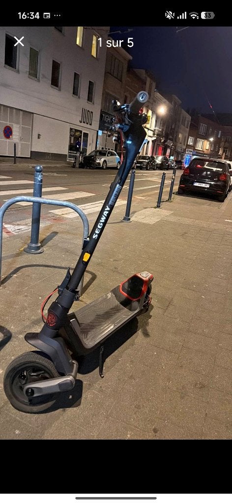 Segway P100S, Fietsen en Brommers, Ophalen of Verzenden, Zo goed als nieuw, Elektrische step (E-scooter), Segway Ninebot