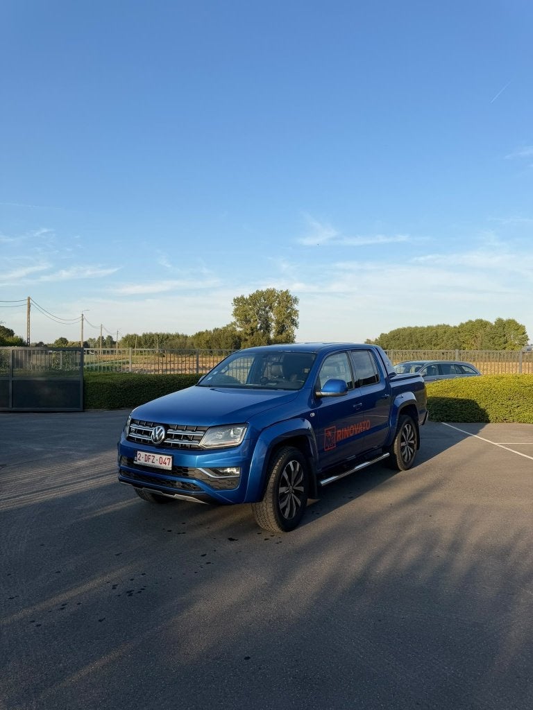 Amarok Aventure 3.0 tdi V6, Autos, Cuir, Achat, Euro 6, Noir