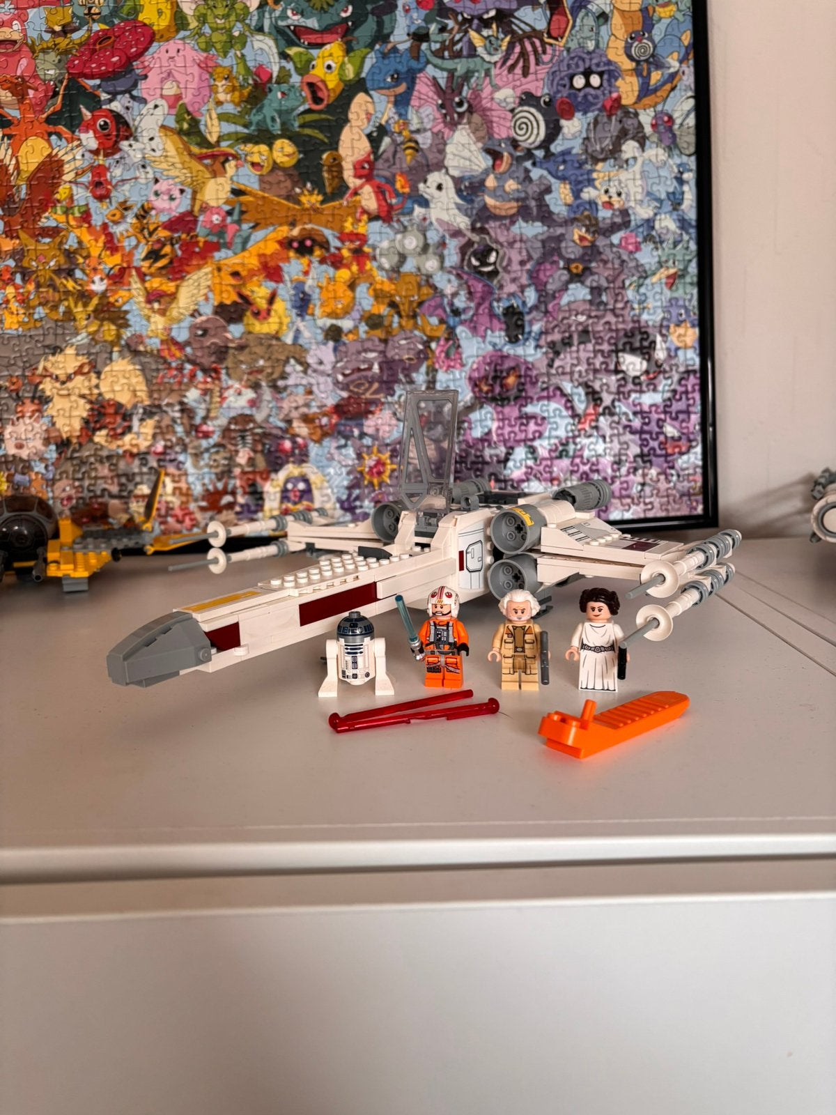 Lego Star Wars Luke Skywalker’s X-wing fighter 75301, Ophalen of Verzenden