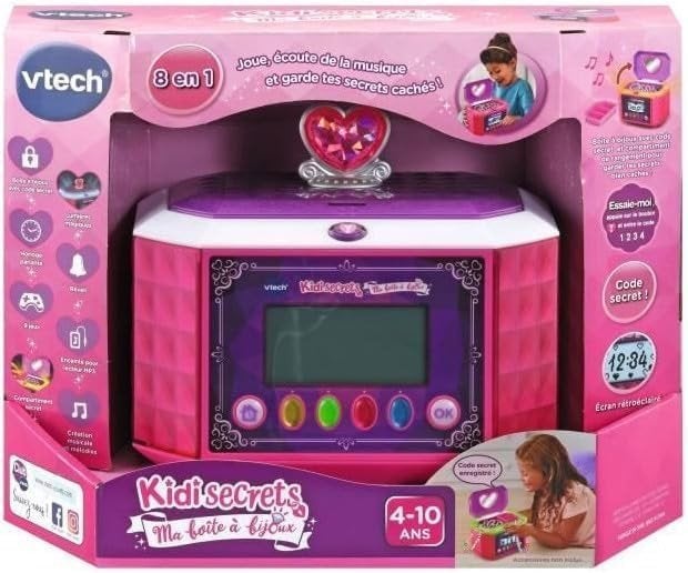 Boîte à bijoux vtech Kidisecrets, Ophalen, Zo goed als nieuw, 4 tot 6 jaar