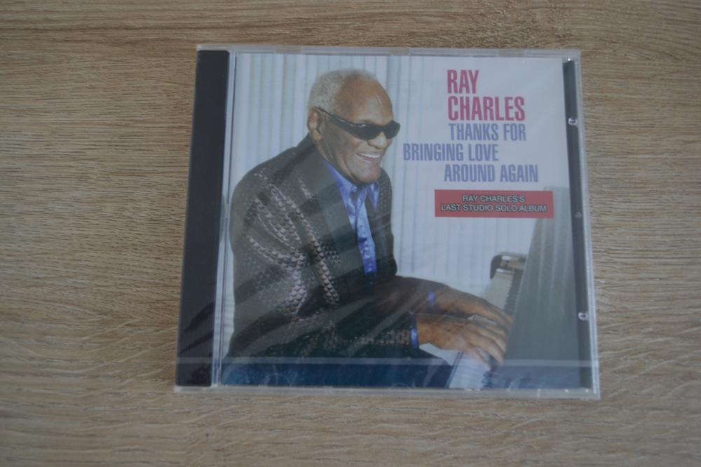 Cd Ray Charles thanks for bringing love around again, Cd's en Dvd's, Cd's | Jazz en Blues, Ophalen, 1980 tot heden, Nieuw in verpakking