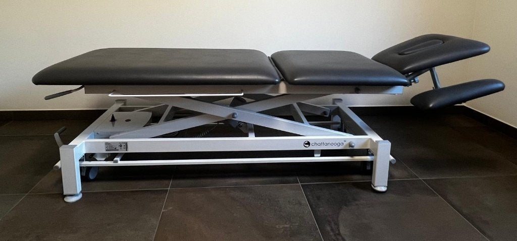 Chattanooga professionele massagetafel, Sport en Fitness, Ophalen, Gebruikt, Massagetafel