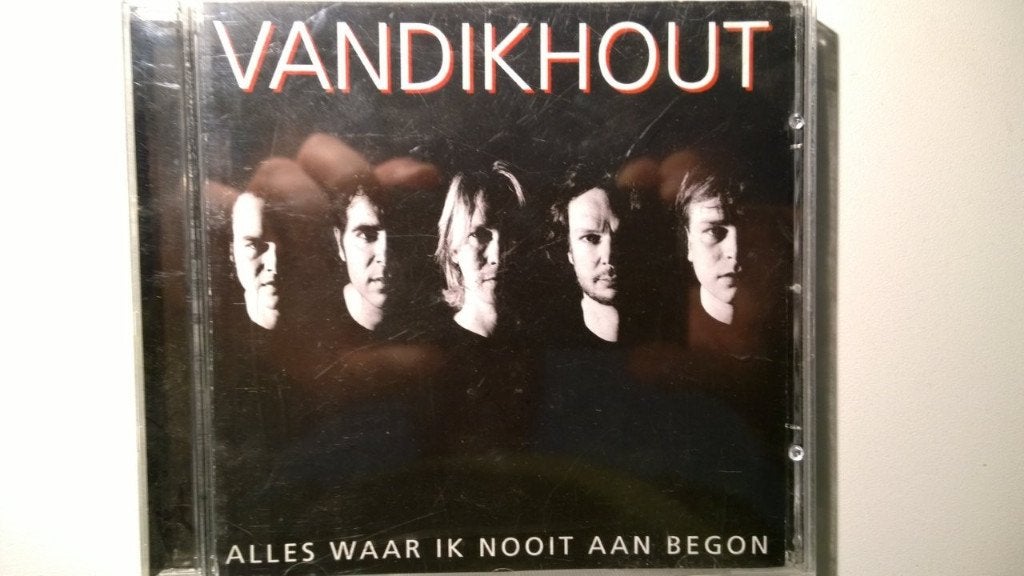 Van Dik Hout - Alles Waar Ik Nooit Aan Begon, CD & DVD, CD | Néerlandophone, Enlèvement ou Envoi, Comme neuf, Rock