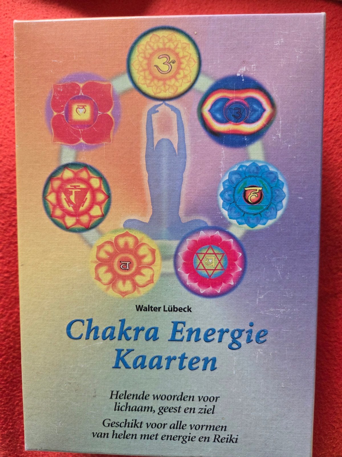 W. Lubeck - Chakra energie kaarten, Enlèvement ou Envoi, W. Lubeck
