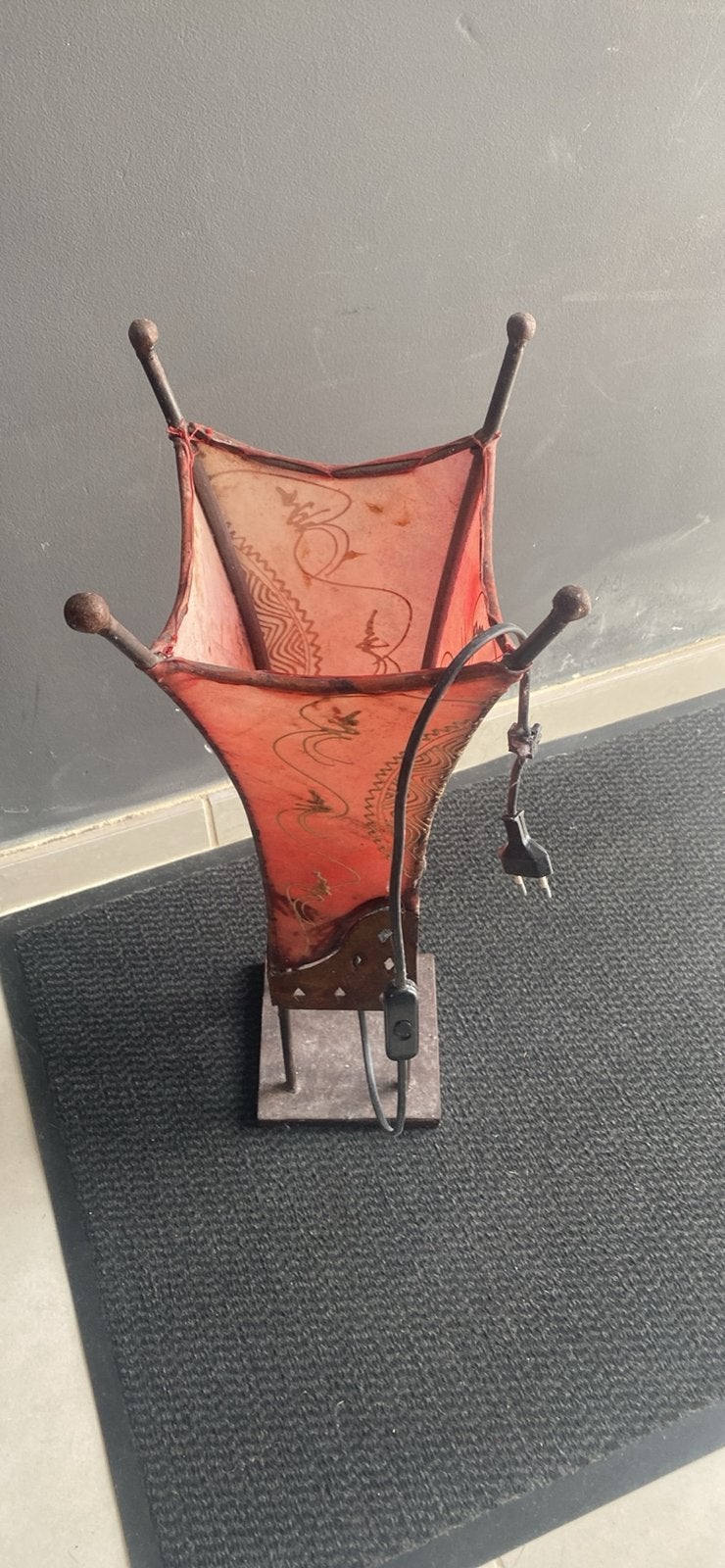 Lampe marocaine, Antiquités & Art, Art | Objets design, Enlèvement ou Envoi, Lampe