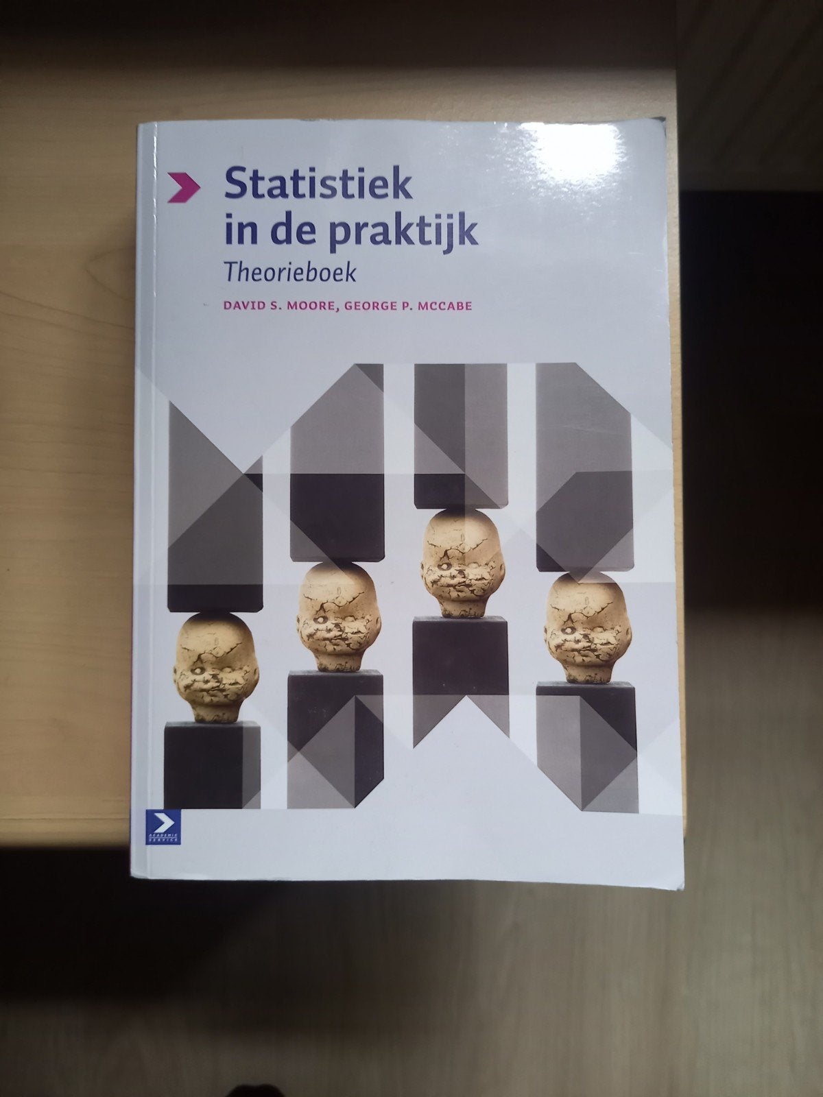 statistiek in de praktijk theorie, Boeken, Ophalen, Zo goed als nieuw