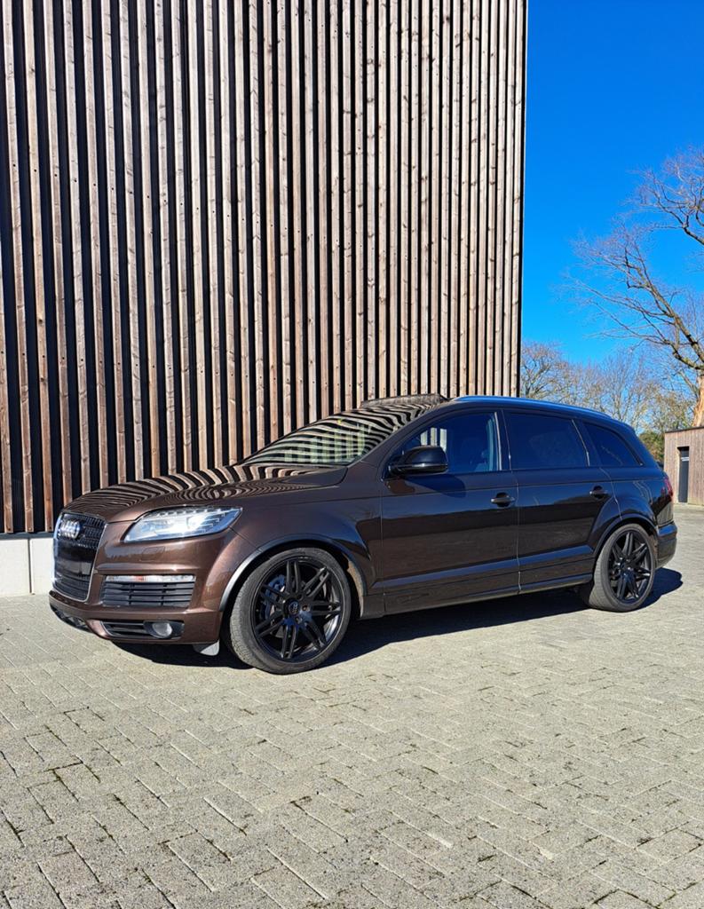 Audi Q7 3.0tdi s-line, Auto's, Audi, Particulier, Q7, 4x4, ABS, Achteruitrijcamera, Adaptieve lichten, Adaptive Cruise Control