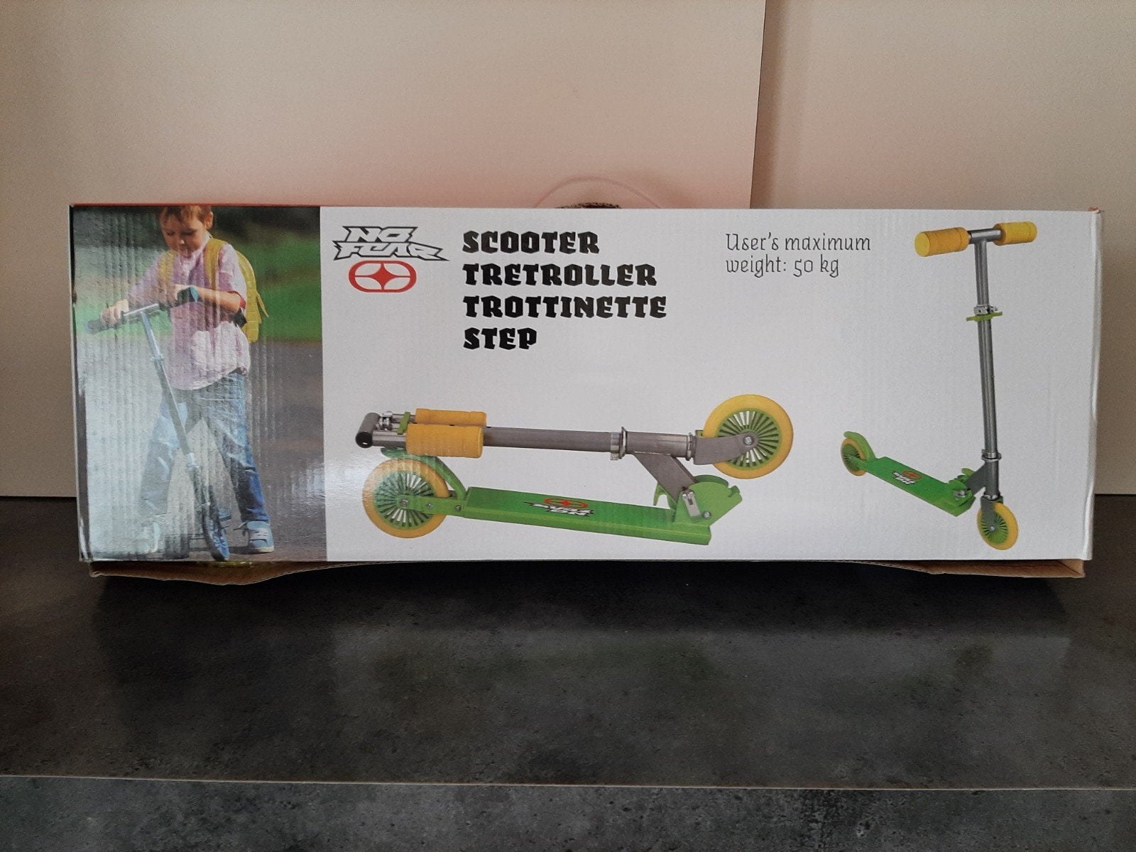 Step kinderen, Fietsen en Brommers, Steps, Ophalen