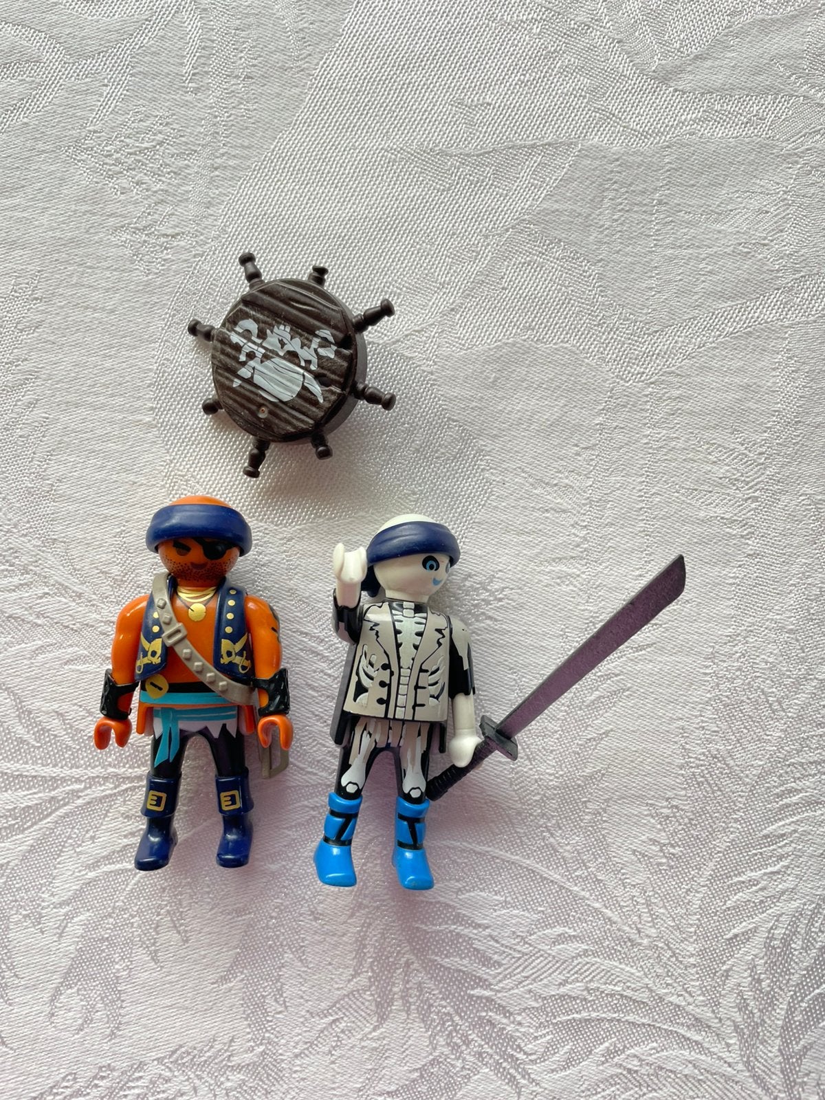 Playmobil 2 piraten, Verzamelen, Ophalen of Verzenden, Zo goed als nieuw