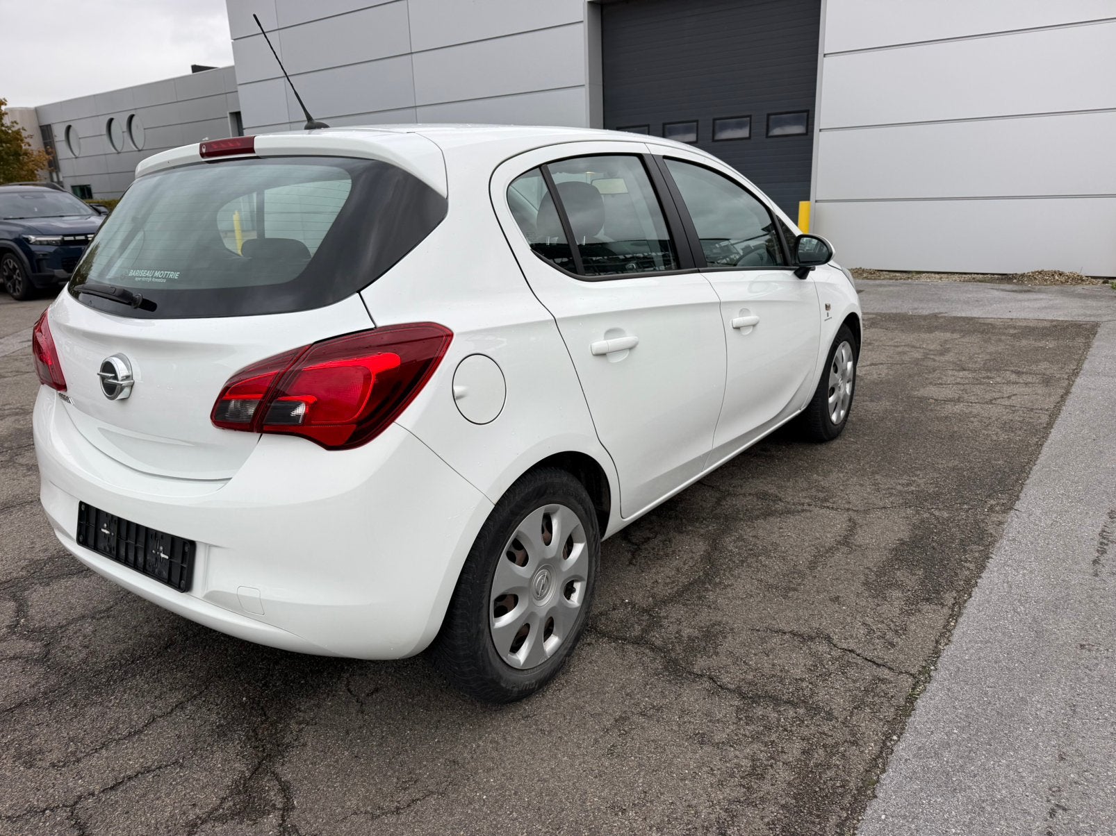 Opel corsa 1.2 benzine 51 Kw,Bj 2017,Euro 6b, Auto's, Voorwielaandrijving, Stof, Euro 6, 1200 cc
