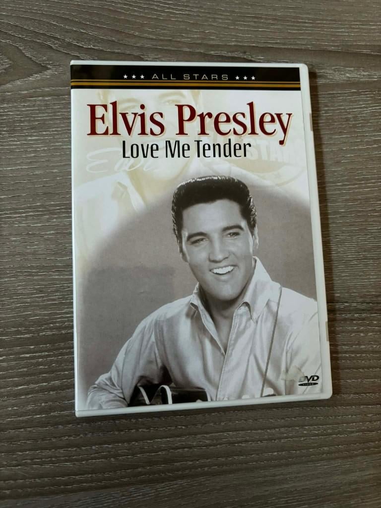 Elvis dvd , Love me tender, in concert. slechts 5 euro., Alle leeftijden, Ophalen of Verzenden, Zo goed als nieuw, Muziek en Concerten