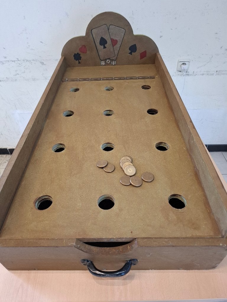 Houten speelgoed, 1 ou 2 joueurs, Enlèvement, Comme neuf